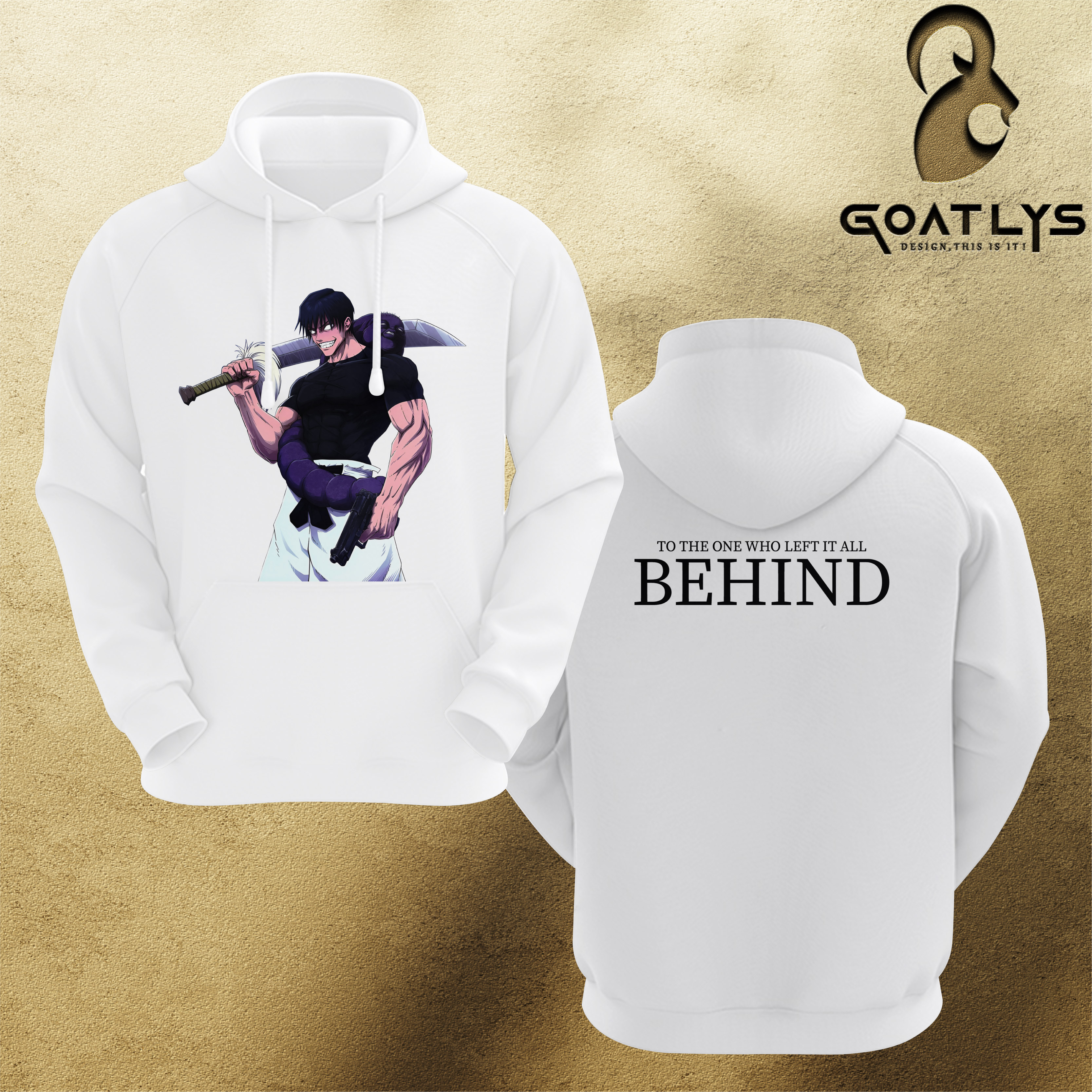 Toji Hoodie