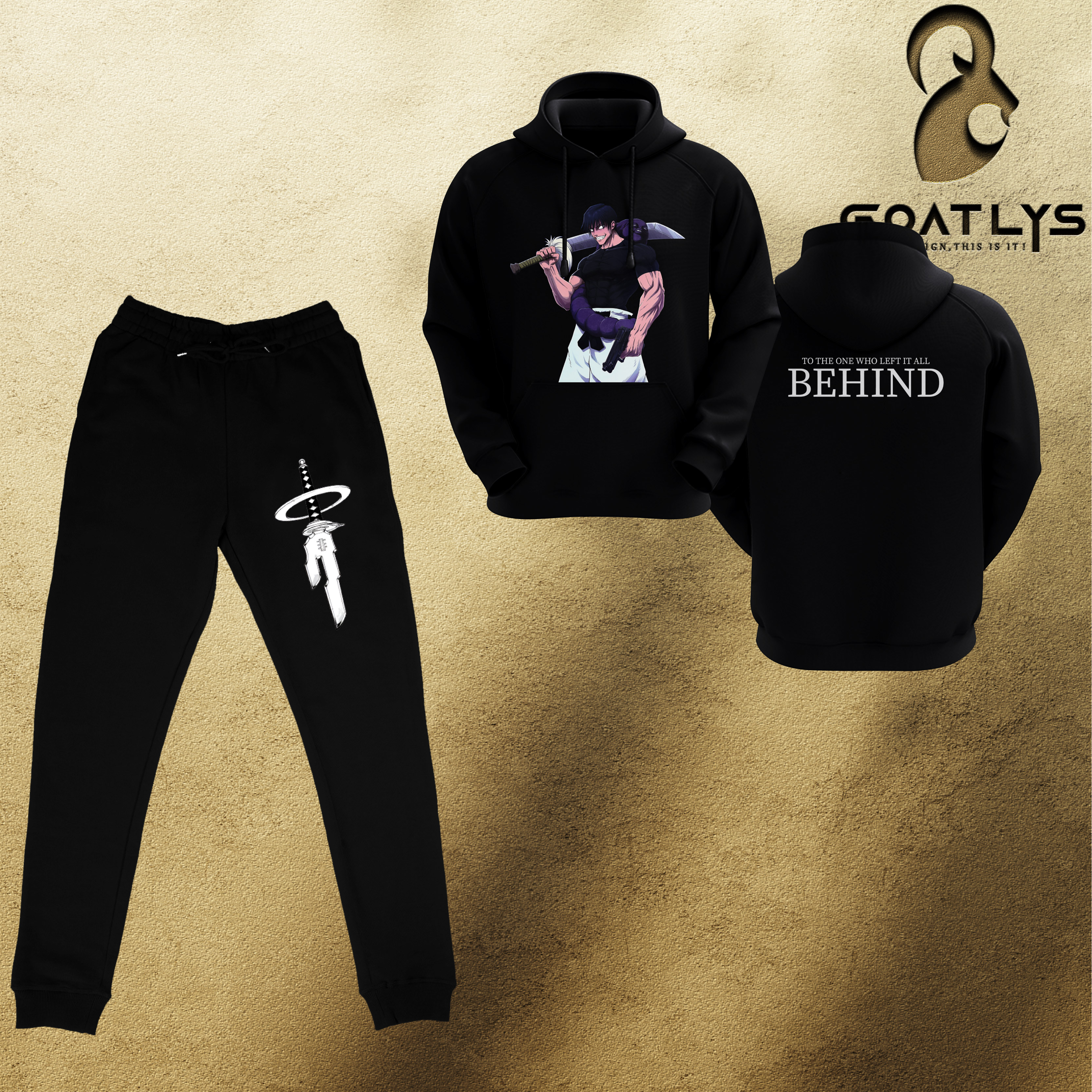 Toji Hoodie