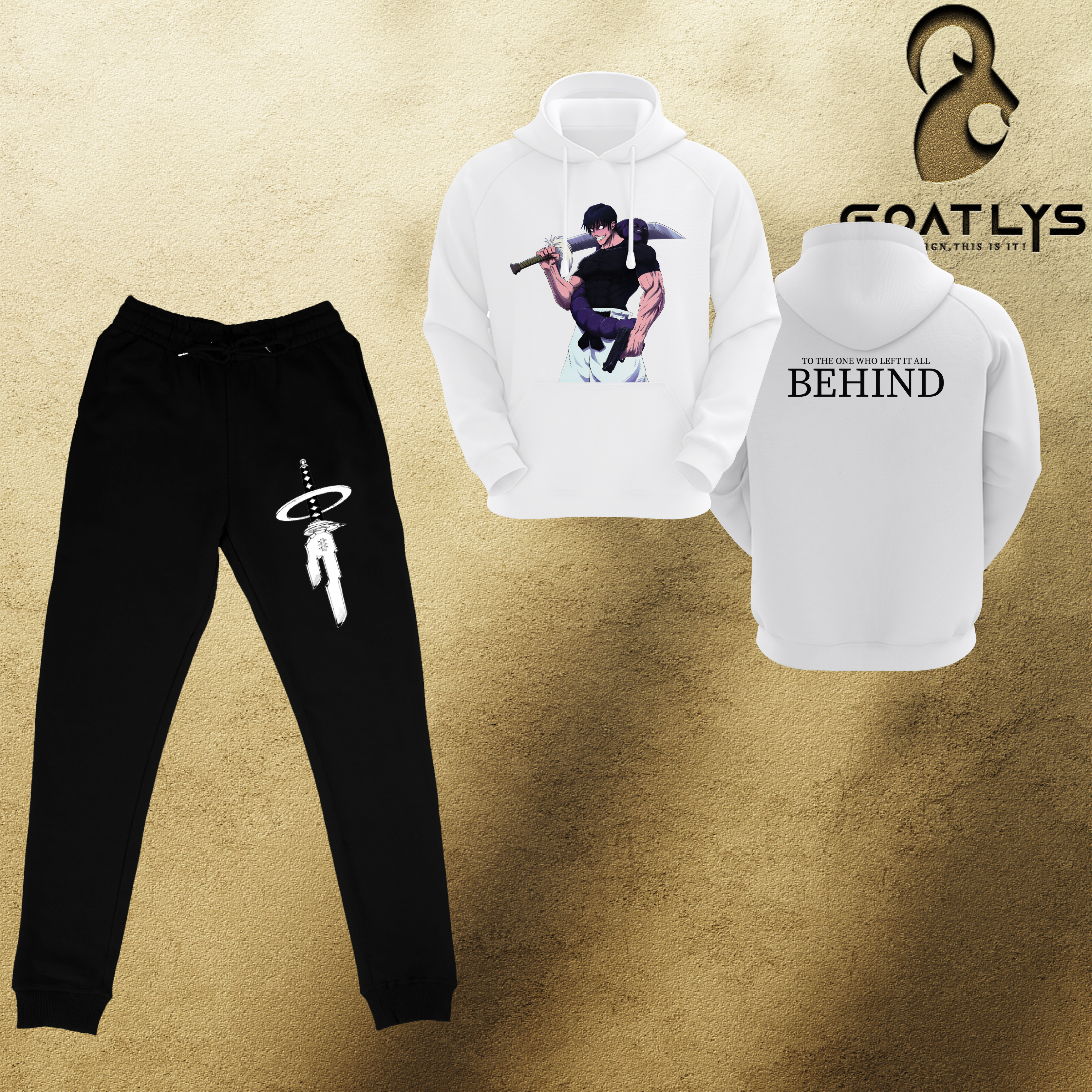 Toji Hoodie