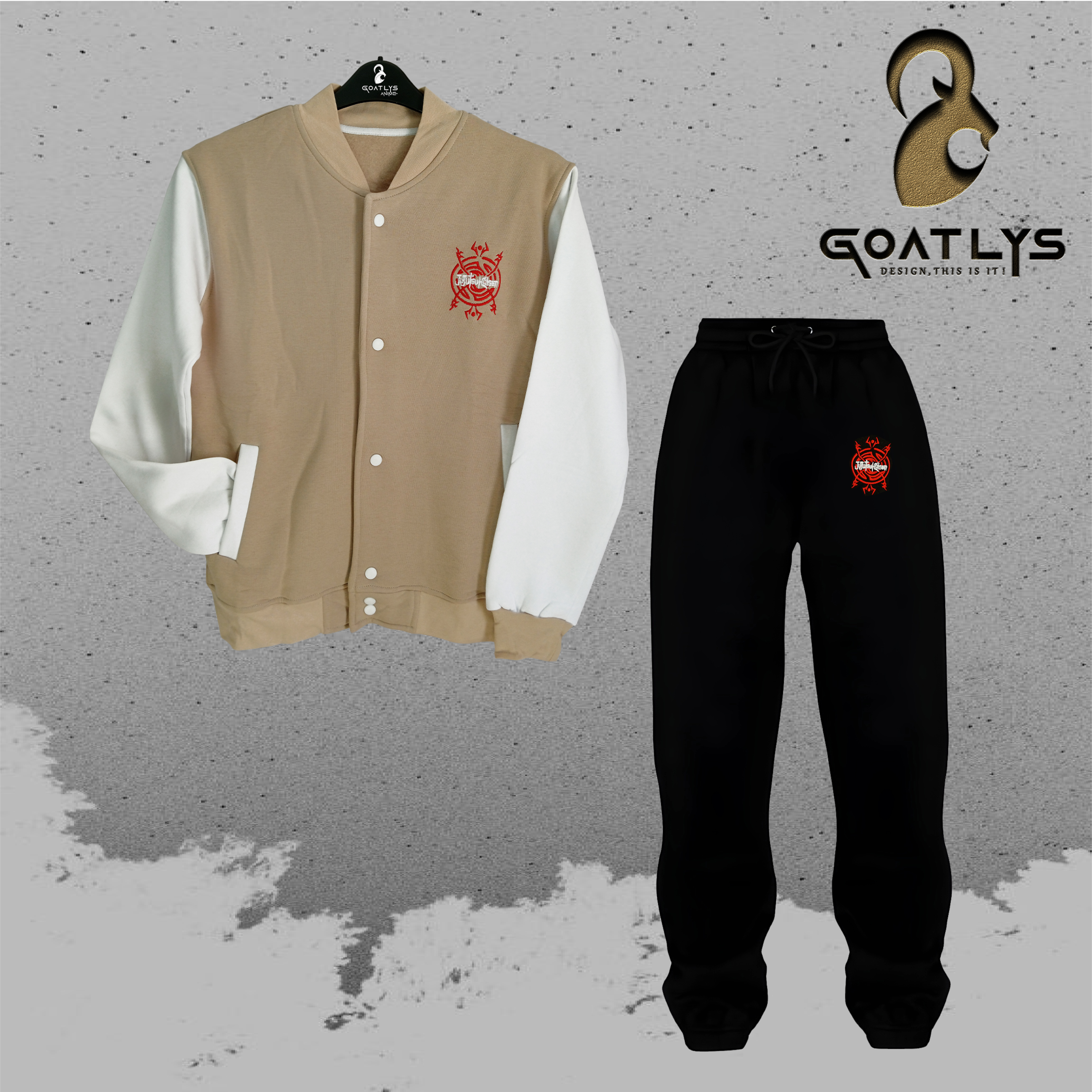JJK Bomber Beige