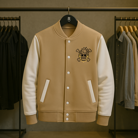 Nika Bomber Beige