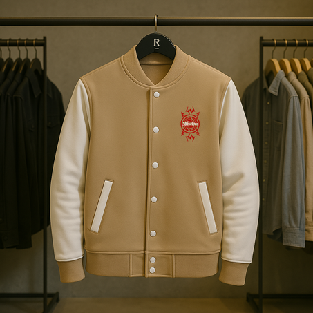 JJK Bomber Beige
