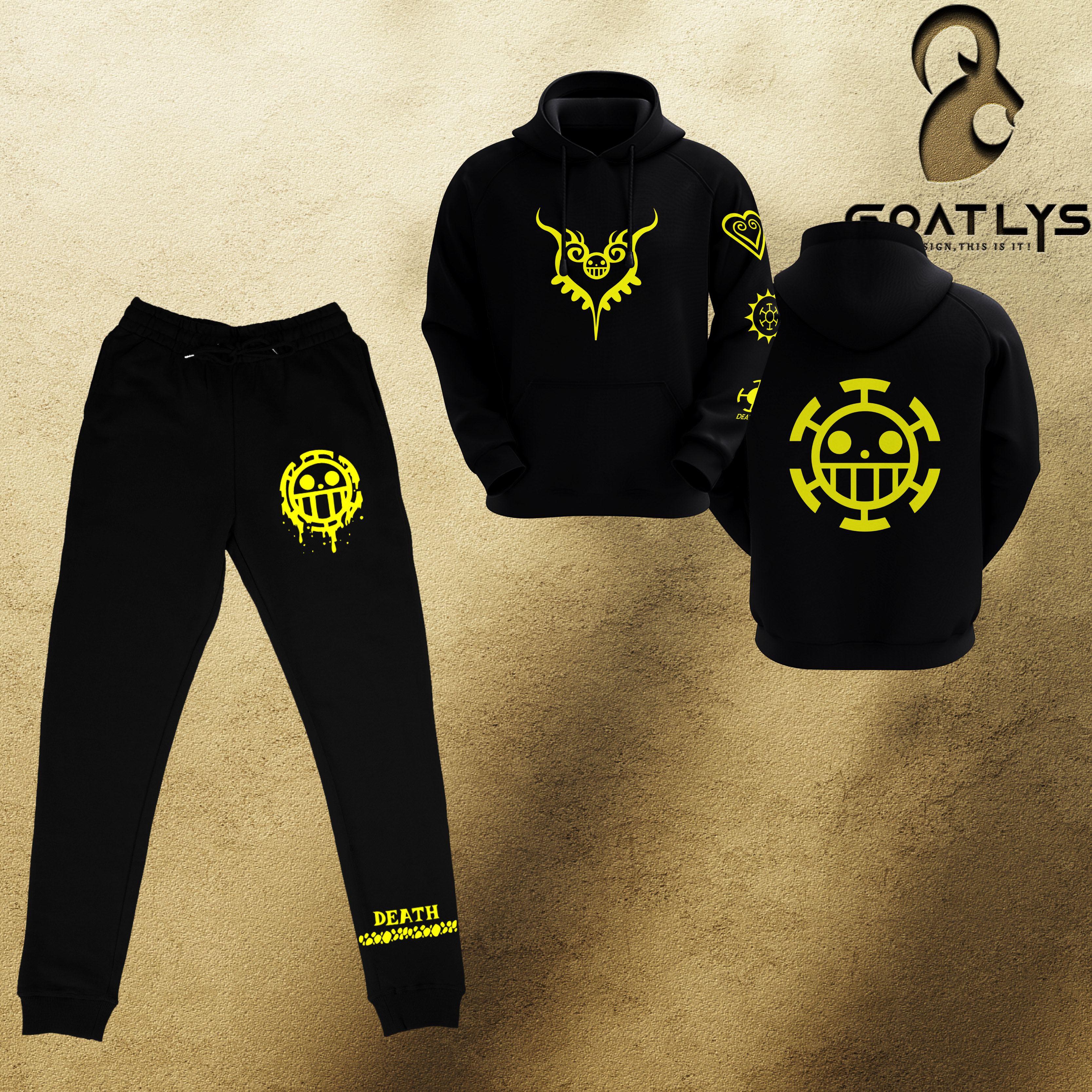 Trafalgar D. Water Law Hoodie