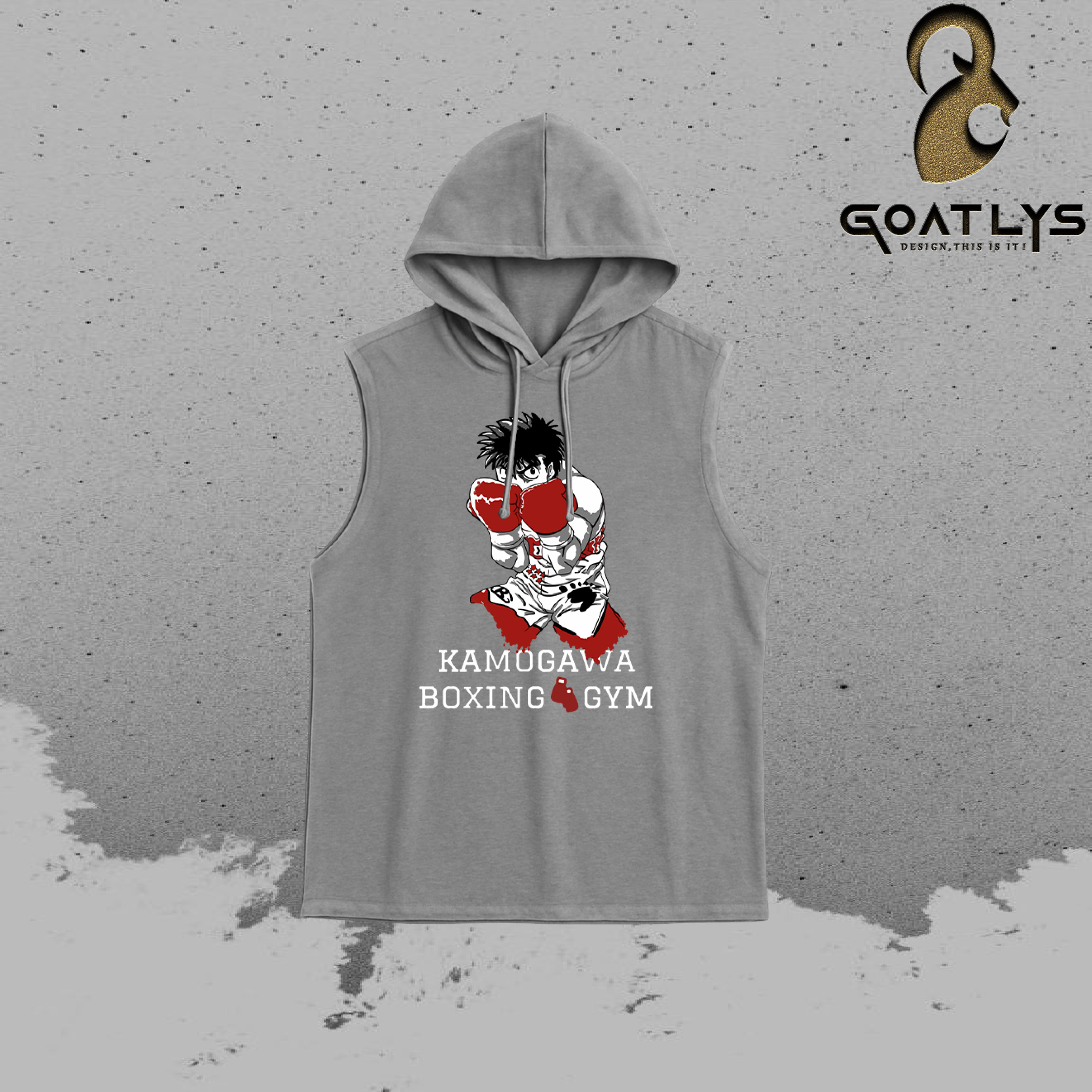 Ippo GYM /GREY
