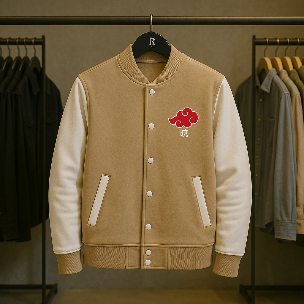 Akatsuki Bomber Beige