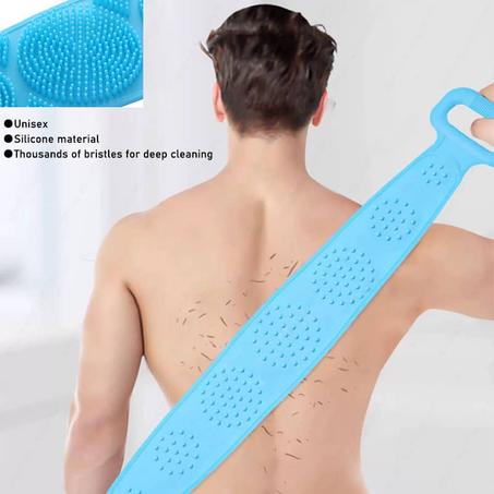 فرشاة السيلكون للاستحمام