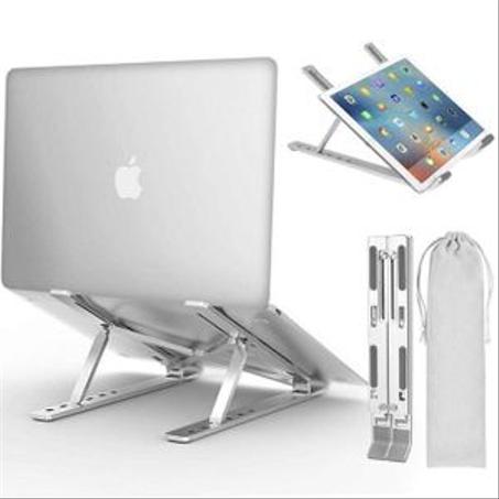 Support PC Portable en Aluminium