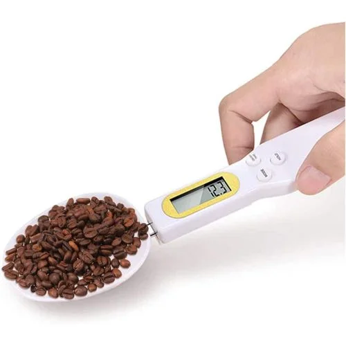 ملعقة ميزان إلكترونية دقيقة للمطبخ