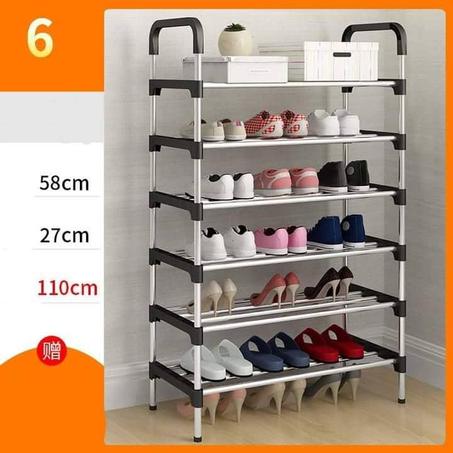 Etagère à chaussures 6 niveau