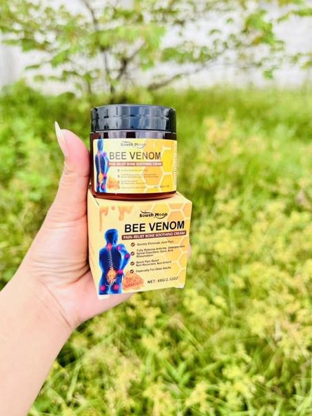 Crème thérapeutique au venin d'abeille pour les articulations et les Soulagement des os  60g