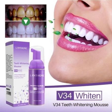 🌟 Mousse Blanchissante V34 Whiten