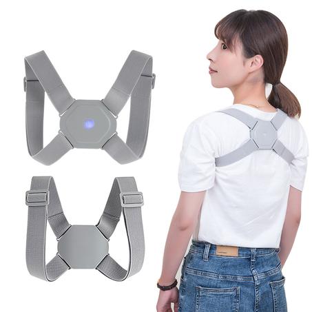 Correcteur de Posture Intelligent pour le dos, ceinture de soutien pour les épaules, rappel de Vibration ajustable