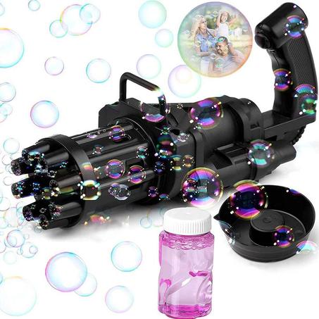 Jeux ELECTRIC BUBLE GUN -------مسدس الفقاعات