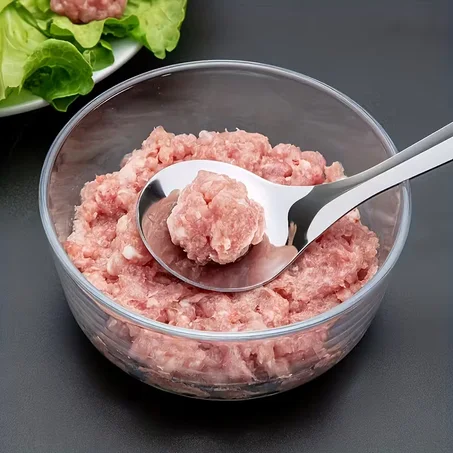 (اشترِ 1 واحصل على 1 مجاناً) ملعقة تشكيل الكفتة🥄 – كفتة مثالية في كل مرة