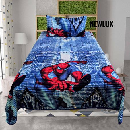 طقم مفارش لسرير الاطفال مصنوع من القطن بنسبة 100% للاولاد والبنات