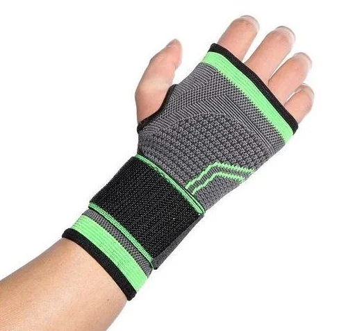 Bandage de poignet de maintien avec sangle ajustable