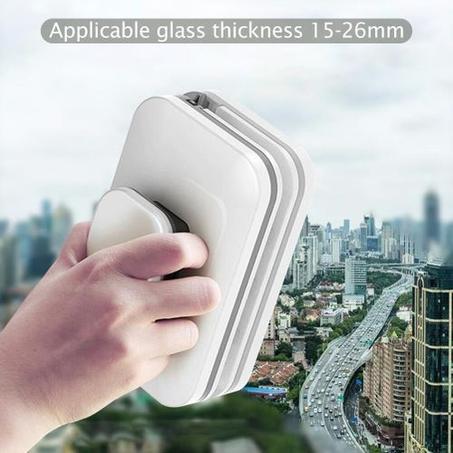 🧽 Double Gomme – Nettoyeur Magnétique pour Vitres