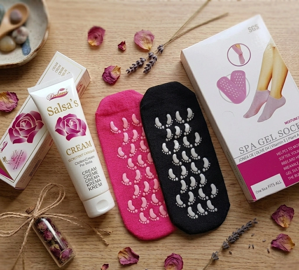 👣 Pack Pieds Soyeux™ – La Révolution du Soin pour Elle & Lui