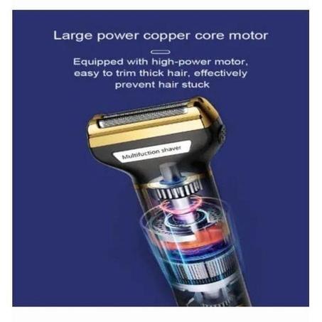 ✂️ Tondeuse Dinex 3-en-1 – Kit Multifonction pour Hommes