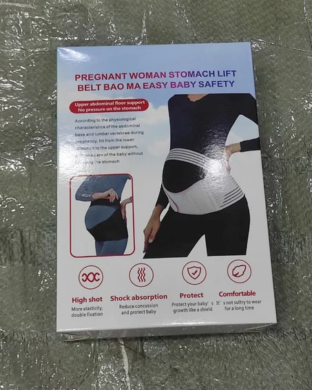 🌸 Soulagez instantanément vos douleurs de grossesse… tout en protégeant votre bébé