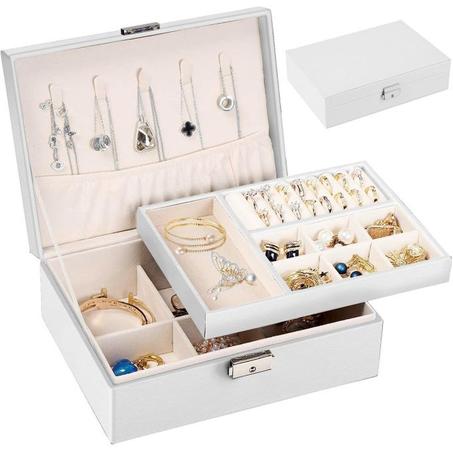 💎 Coffret à Bijoux Élégant – Organisateur Pratique et Raffiné