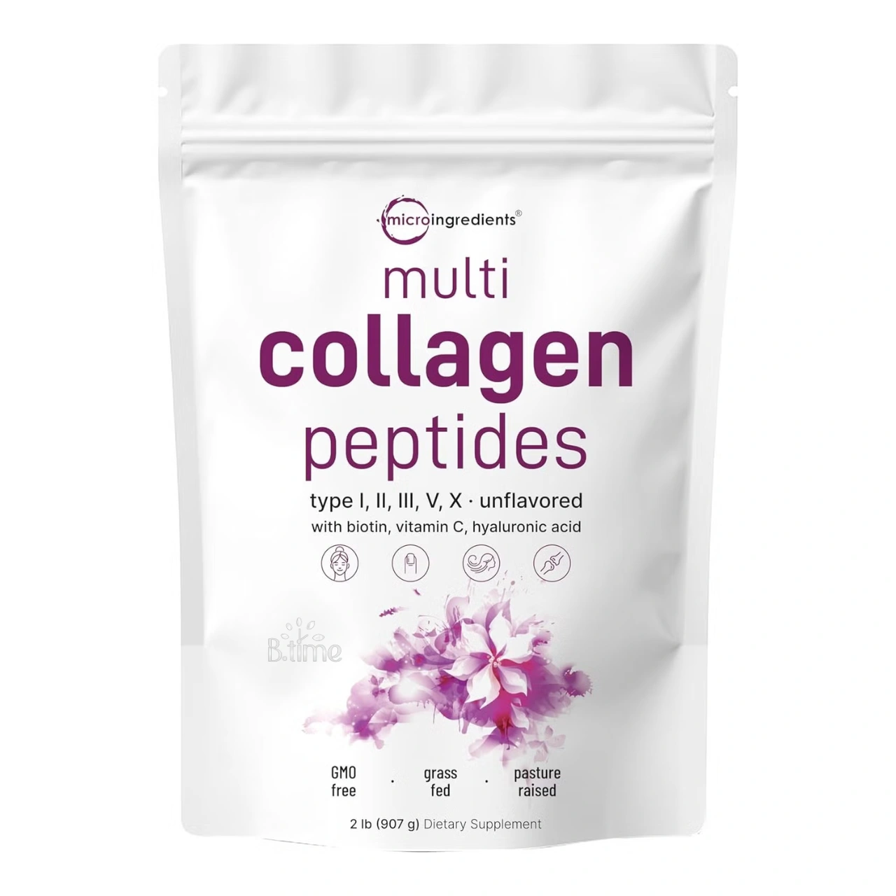 🌸 Multi-Collagène Peptides Premium – Révélez la Jeunesse de Votre Peau et la Force de Votre Corps