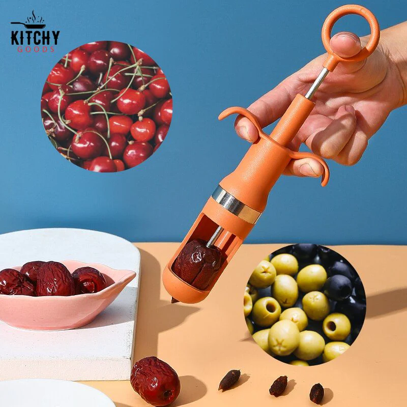 Dénoyauteur Multifonction – Rapide, Propre, Sans Effort