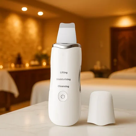 ✨ Nettoyeur Visage Ultrasonique – Peau Propre, Lisse, Éclatante