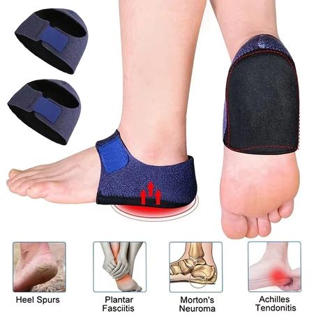 Medical Lightweight Foot Care Heel Pad Cushion – Réparation des talons fissurés