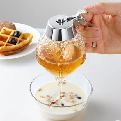 🍯 Distributeur de Miel Anti-Goutte – Service Parfait, Sans Fini Collant
