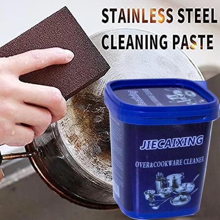 Over Cookware Cleaner -– Brillance et Propreté Sans Effort