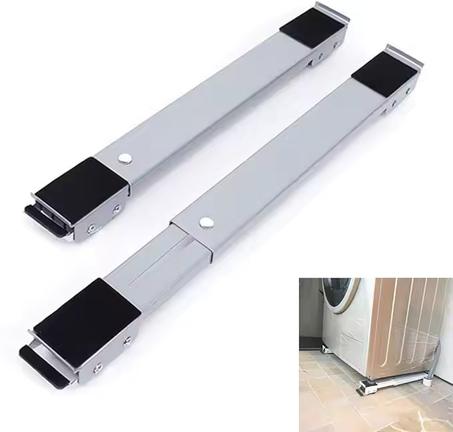 Support Mobile Réglable pour Machine à Laver, Réfrigérateur, Canapé ...