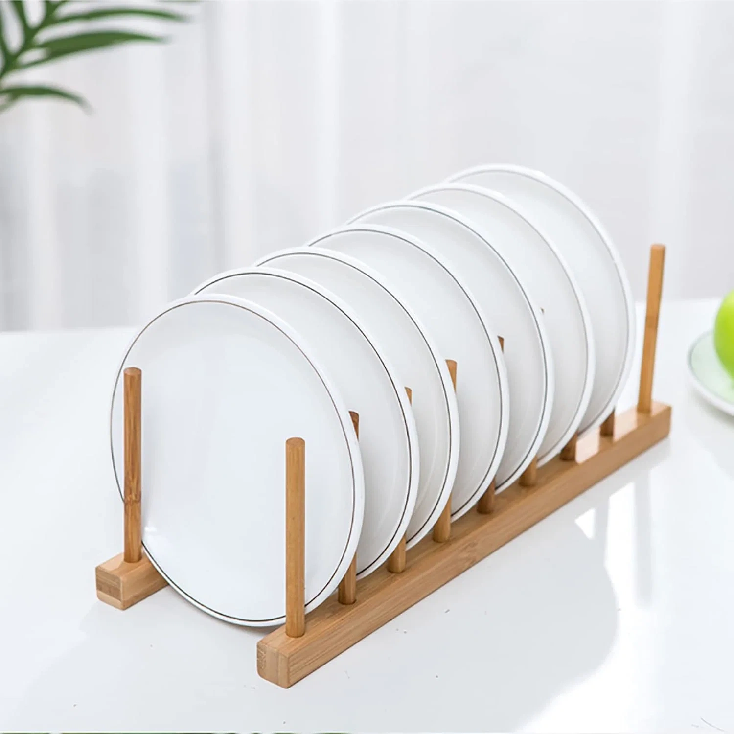 🪵 Support Organisateur Multi-Usage en Bambou – L'Élégance de l'Organisation au Naturel