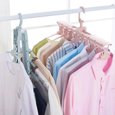 Cintre Magique Multifonctionnel – L’Organisateur Révolutionnaire