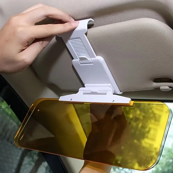 🚗 Pare-Soleil Anti-Éblouissement – Conduisez Sans Être Aveuglé