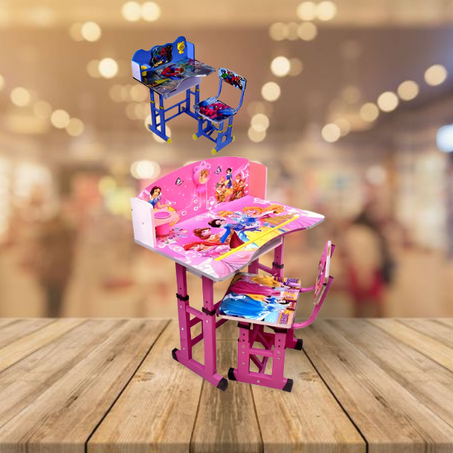 مكتب الدراسة و الكتابة مع كرسي  لأطفال المدارس الابتدائية