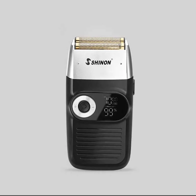 Shinon – Tondeuse & Rasoir Électrique Sans Fil 2 en 1