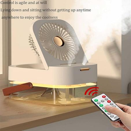 Humidificateur Portable avec Ventilateur