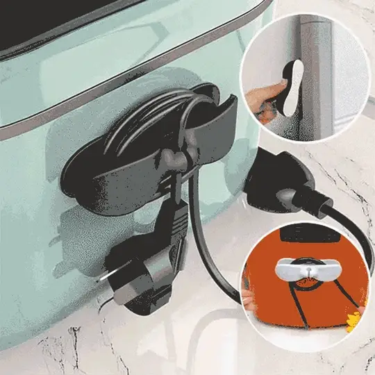 🔌  Clip Organisateur de Câbles – Fini le Désordre, Partout