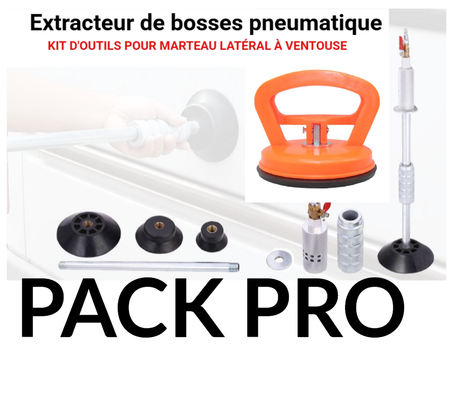 PACK Extracteur de Bosses Pneumatique + Ventouse Ultra-Puissante  Seulement a 18900 FCFA