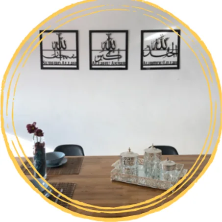 سبحان الله، الحمد لله، الله أكبر