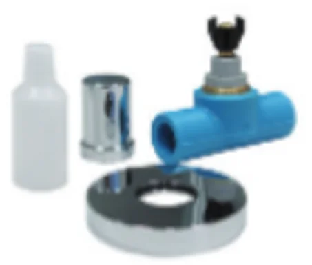 NIRON ROBINET D'ARRET T-C NRA