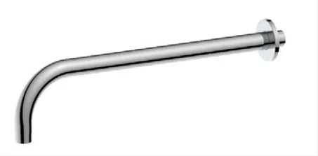 RLIFE BRAS DE DOUCHE MURAL ROND  1/2