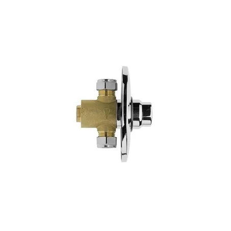 REMER ROBINET POUSSOIR MURAL ENCASTRE POUR DOUCHE