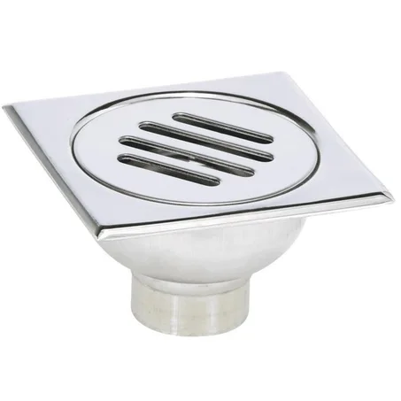 RLIFE SIPHON DE SOL DROIT  INOX 304