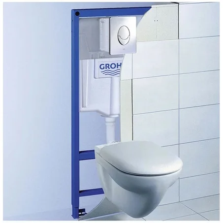 GROHE JEU DE MONTAGE POUR WC SUSPPORTS
