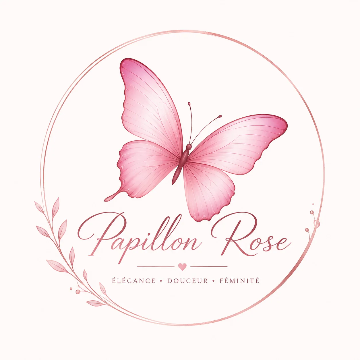 papillonrose