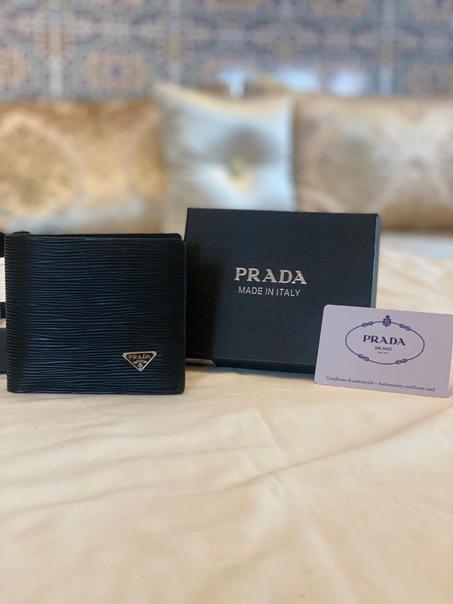 PORTEFEUILLE PRADA