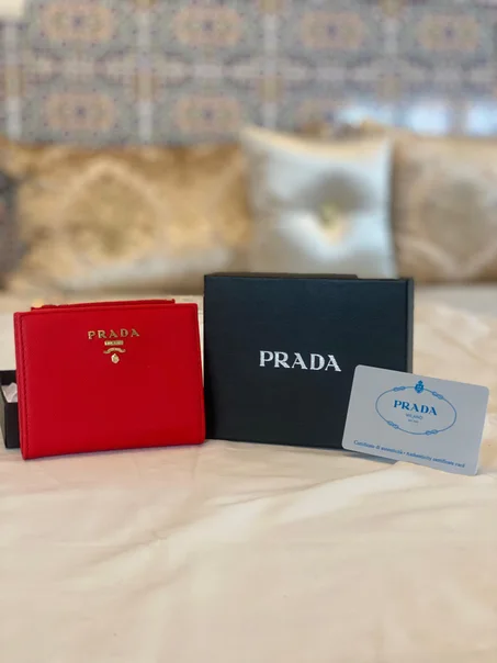PORTEFEUILLE PRADA