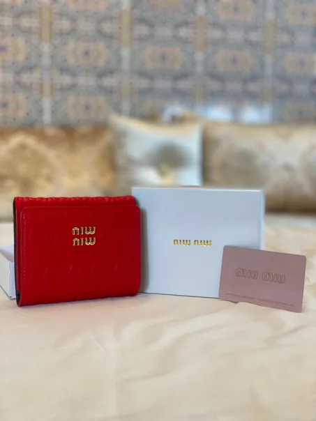 Portefeuilles Miu Miu